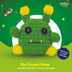 Knitty Critters - Cosmic Crew - Zippy