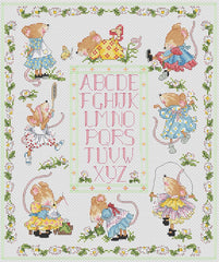 The Seraphina Alphabet Collection - Sampler