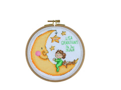 Counted Cross Stitch Kit - BCS04 - Goodnight Moon