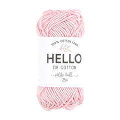 Hello Cotton Yarn - 25g Ball | 100% Cotton Multiple Colours Available