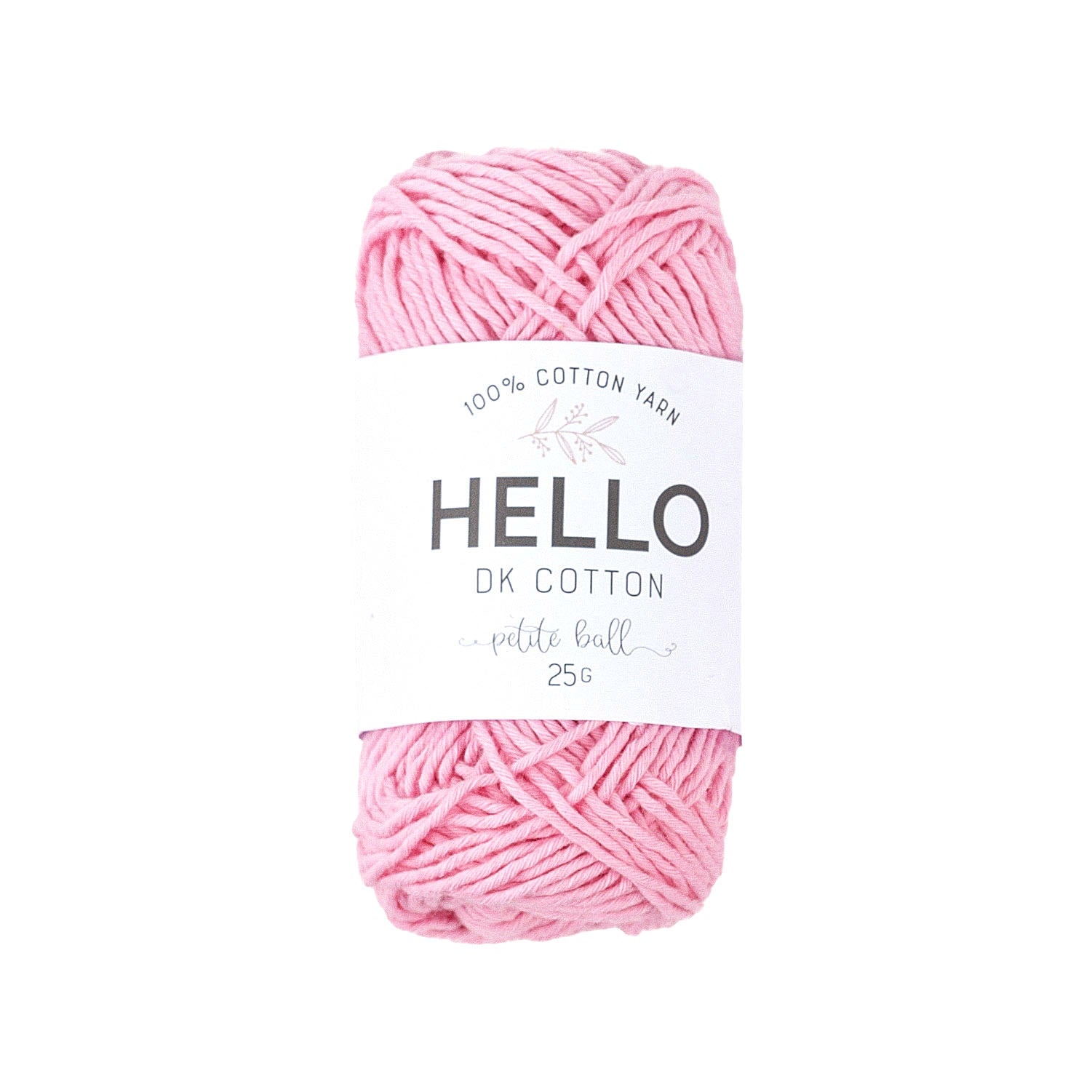 Hello Cotton Yarn - 25g Ball | 100% Cotton Multiple Colours Available