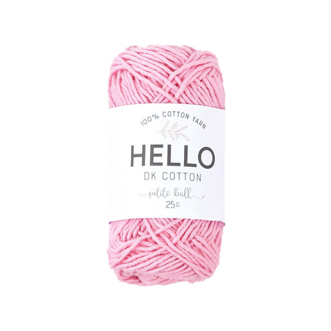 Hello Cotton Yarn - 25g Ball | 100% Cotton Multiple Colours Available