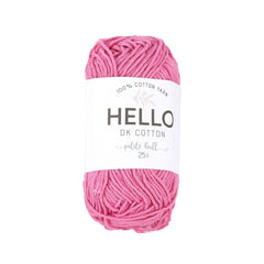 Hello Cotton Yarn - 25g Ball | 100% Cotton Multiple Colours Available