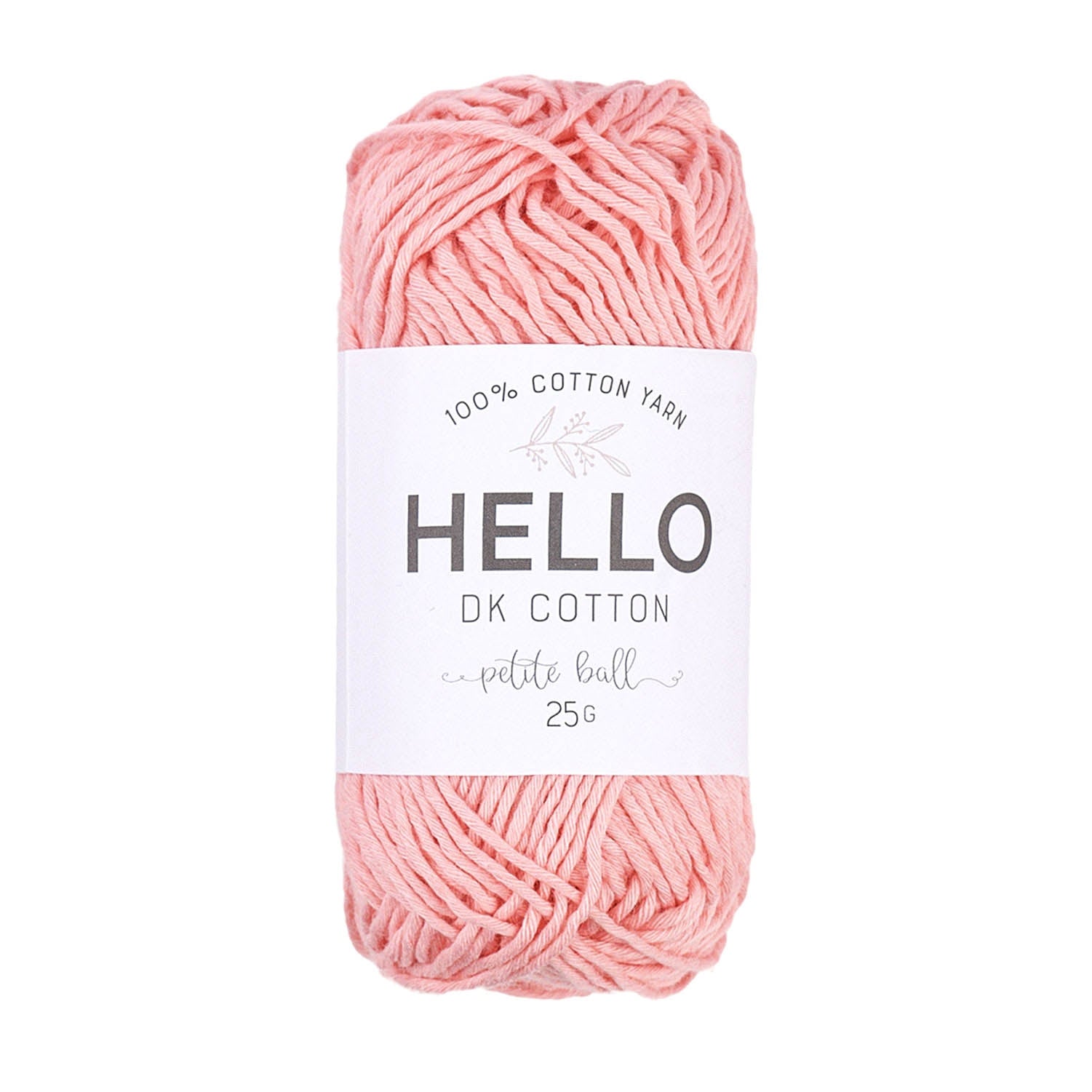 Hello Cotton Yarn - 25g Ball | 100% Cotton Multiple Colours Available