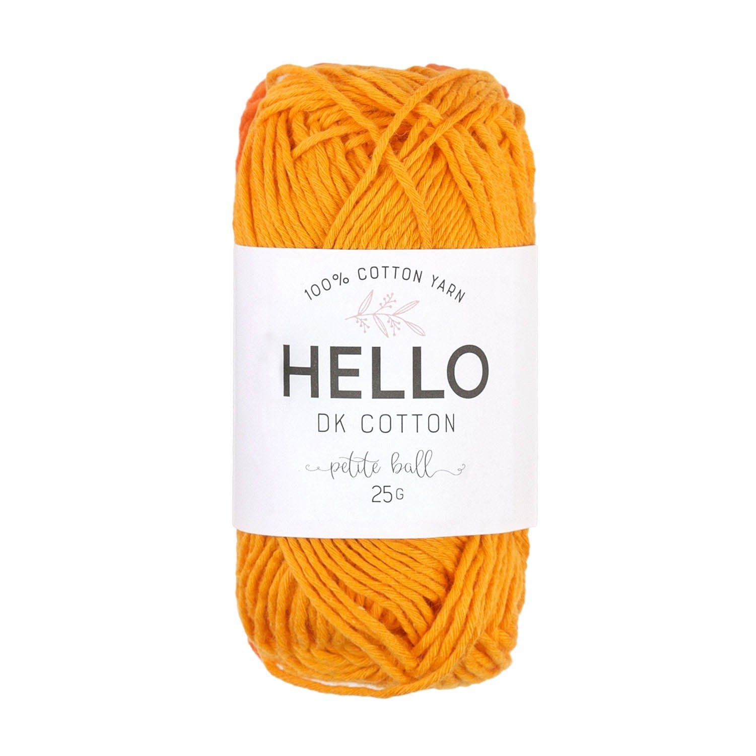 Hello Cotton Yarn - 25g Ball | 100% Cotton Multiple Colours Available