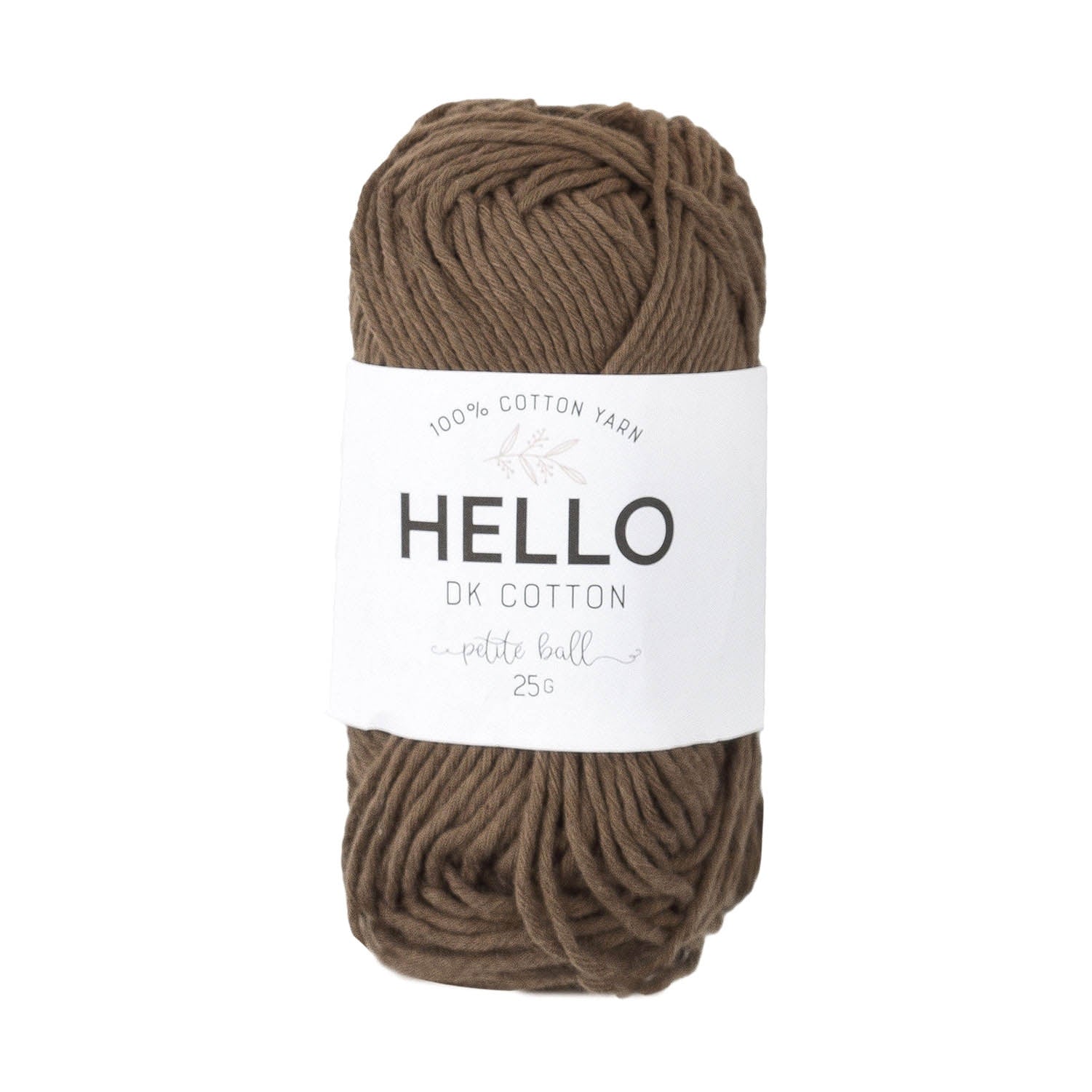 Hello Cotton Yarn - 25g Ball | 100% Cotton Multiple Colours Available