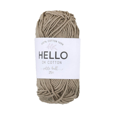 Hello Cotton Yarn - 25g Ball | 100% Cotton Multiple Colours Available