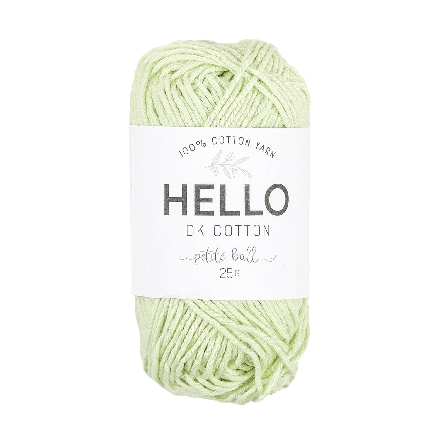 Hello Cotton Yarn - 25g Ball | 100% Cotton Multiple Colours Available