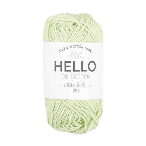 Hello Cotton Yarn - 25g Ball | 100% Cotton Multiple Colours Available