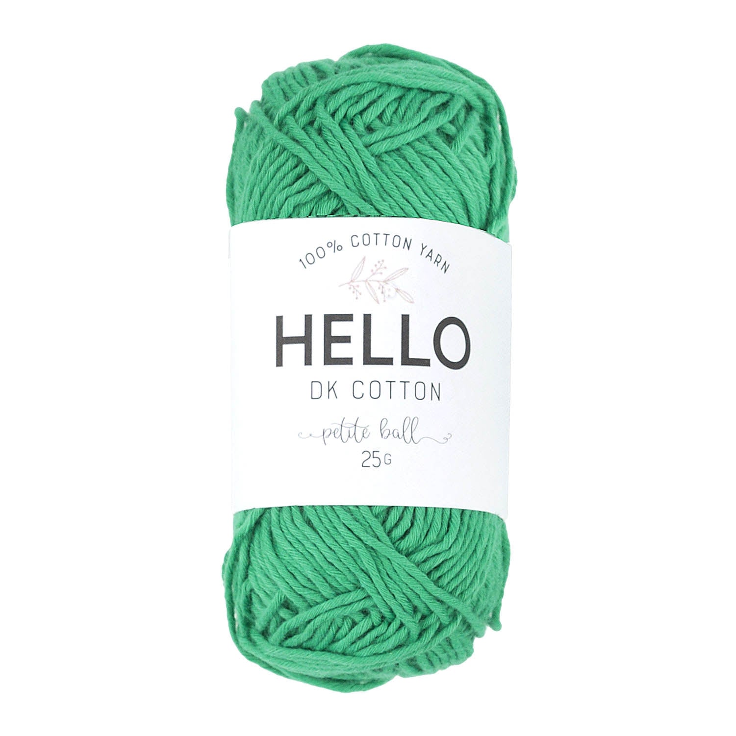 Hello Cotton Yarn - 25g Ball | 100% Cotton Multiple Colours Available