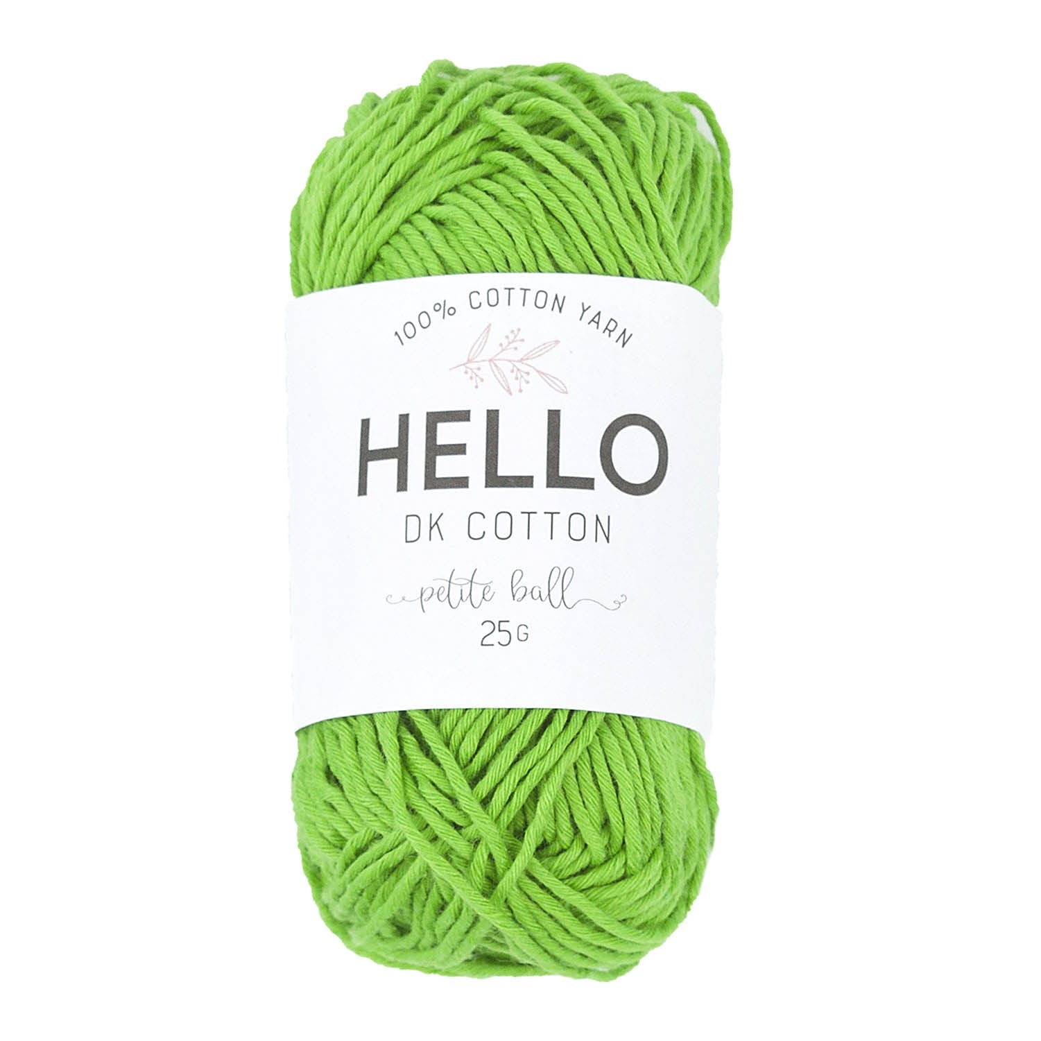 Hello Cotton Yarn - 25g Ball | 100% Cotton Multiple Colours Available