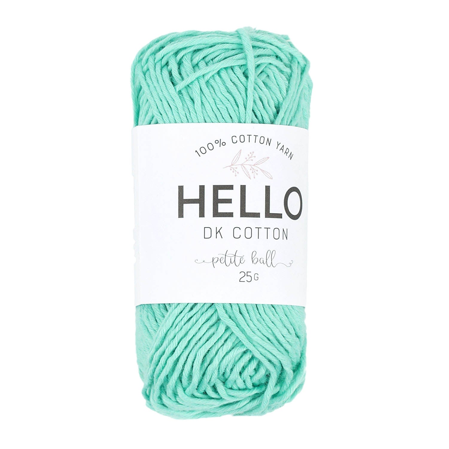 Hello Cotton Yarn - 25g Ball | 100% Cotton Multiple Colours Available