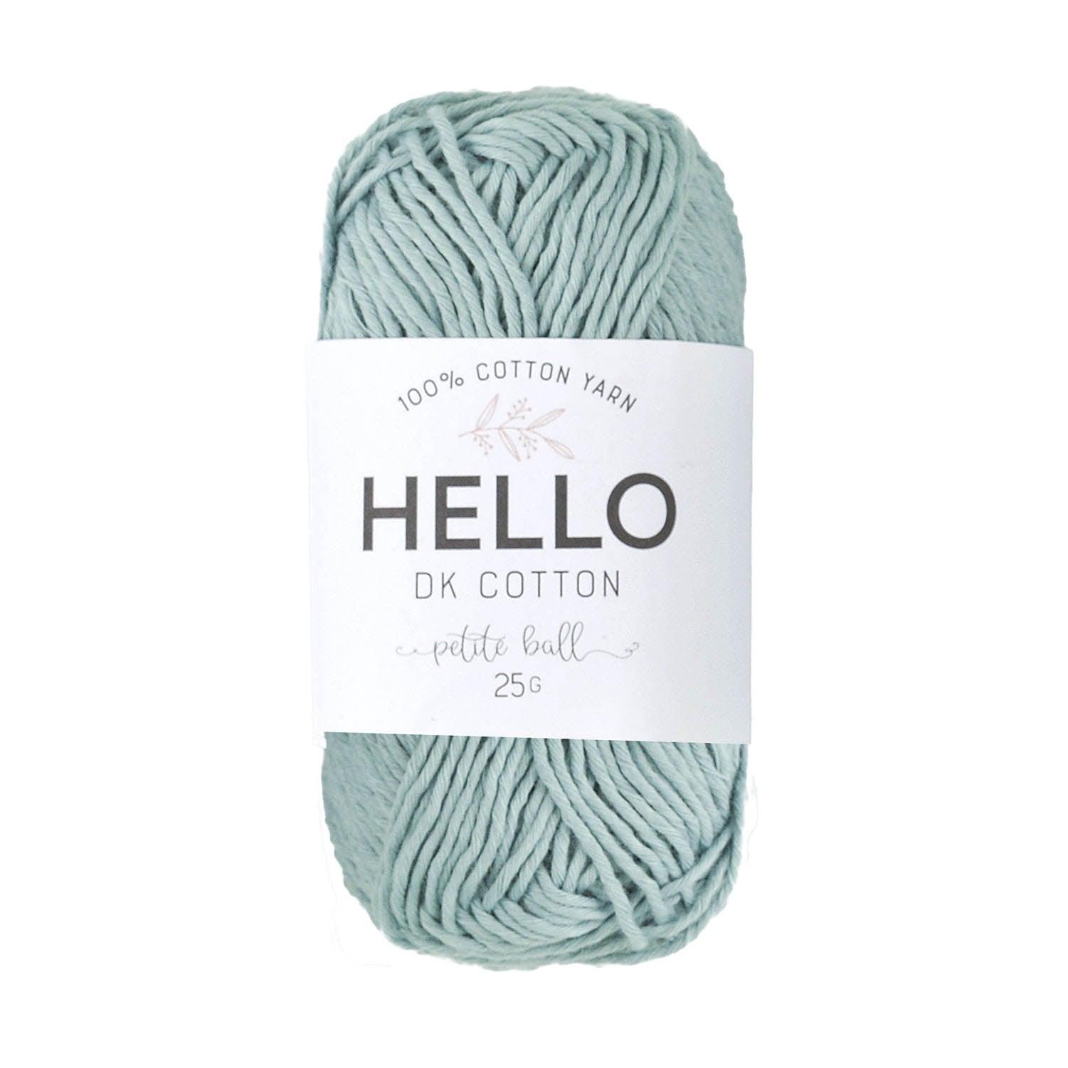 Hello Cotton Yarn - 25g Ball | 100% Cotton Multiple Colours Available