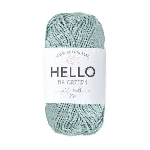 Hello Cotton Yarn - 25g Ball | 100% Cotton Multiple Colours Available