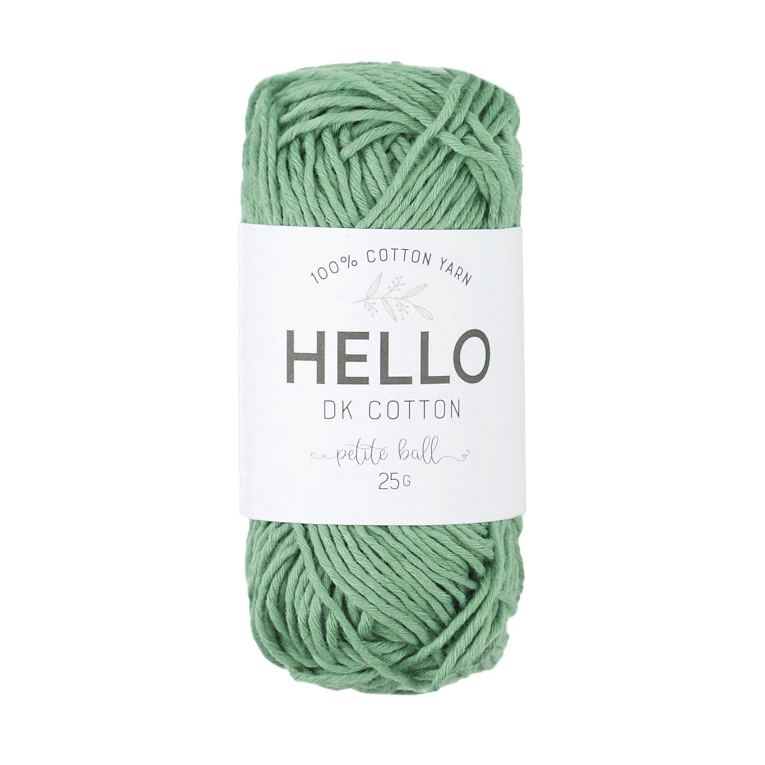 Hello Cotton Yarn - 25g Ball | 100% Cotton Multiple Colours Available