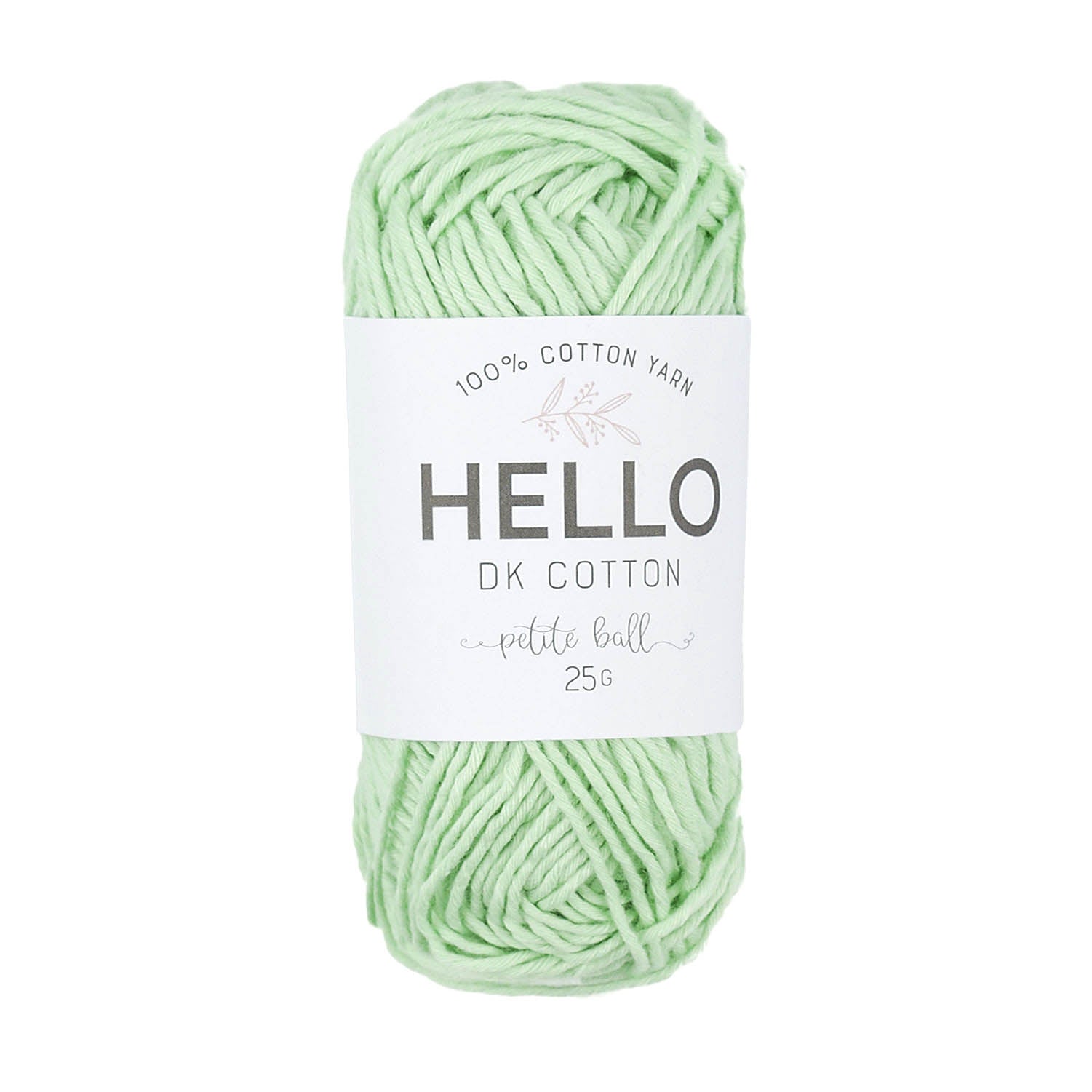 Hello Cotton Yarn - 25g Ball | 100% Cotton Multiple Colours Available