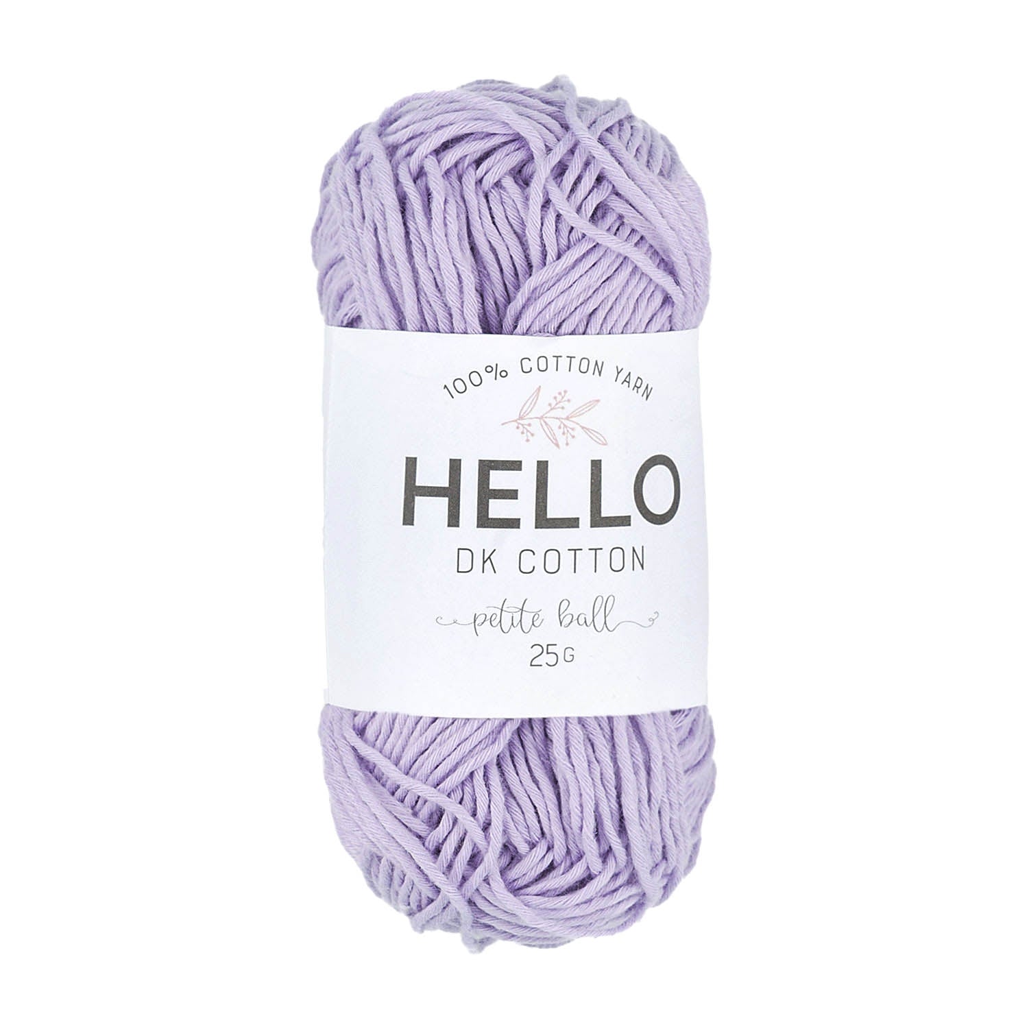 Hello Cotton Yarn - 25g Ball | 100% Cotton Multiple Colours Available