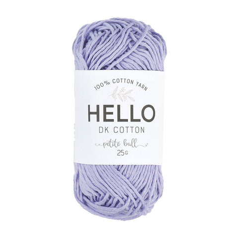 Hello Cotton Yarn - 25g Ball | 100% Cotton Multiple Colours Available