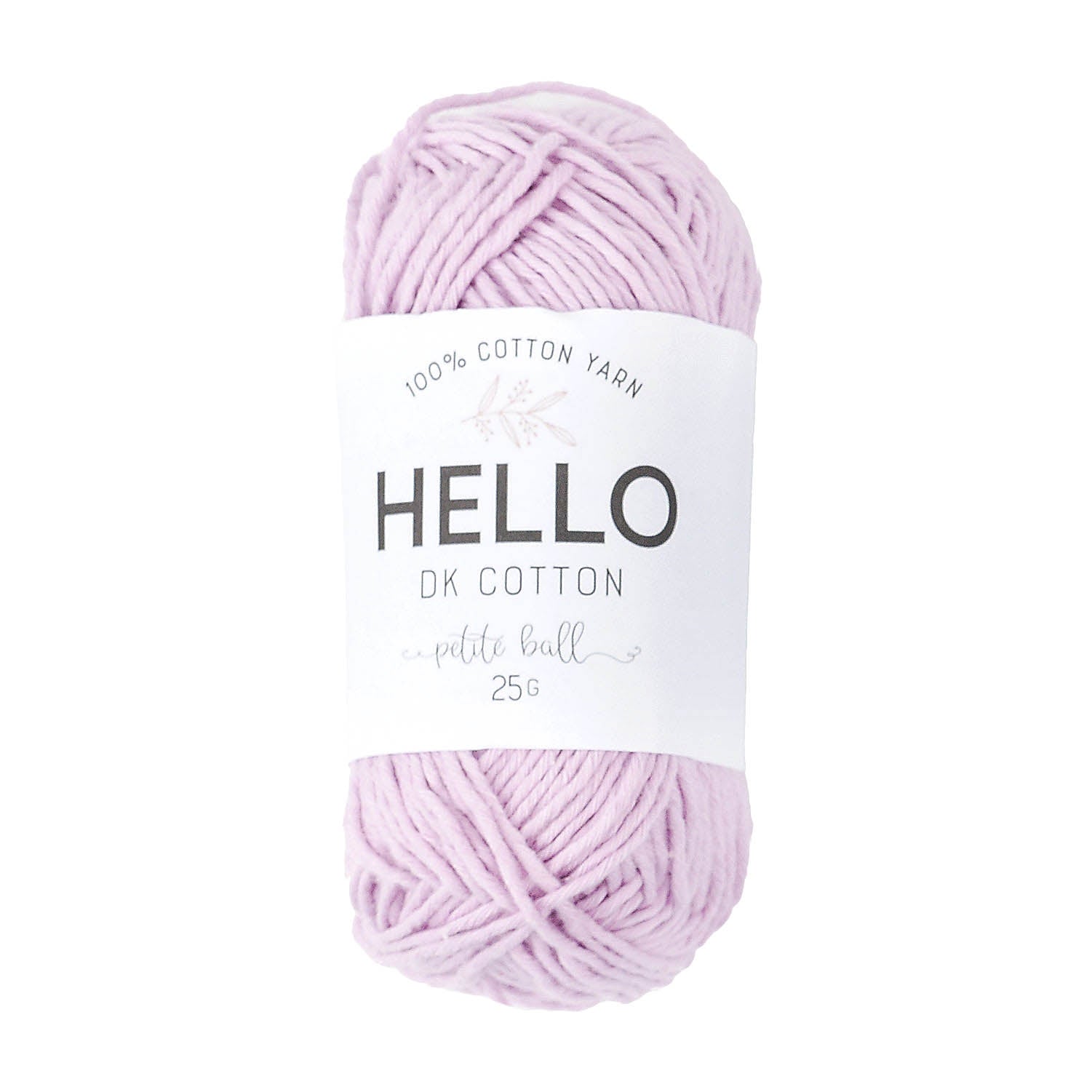 Hello Cotton Yarn - 25g Ball | 100% Cotton Multiple Colours Available