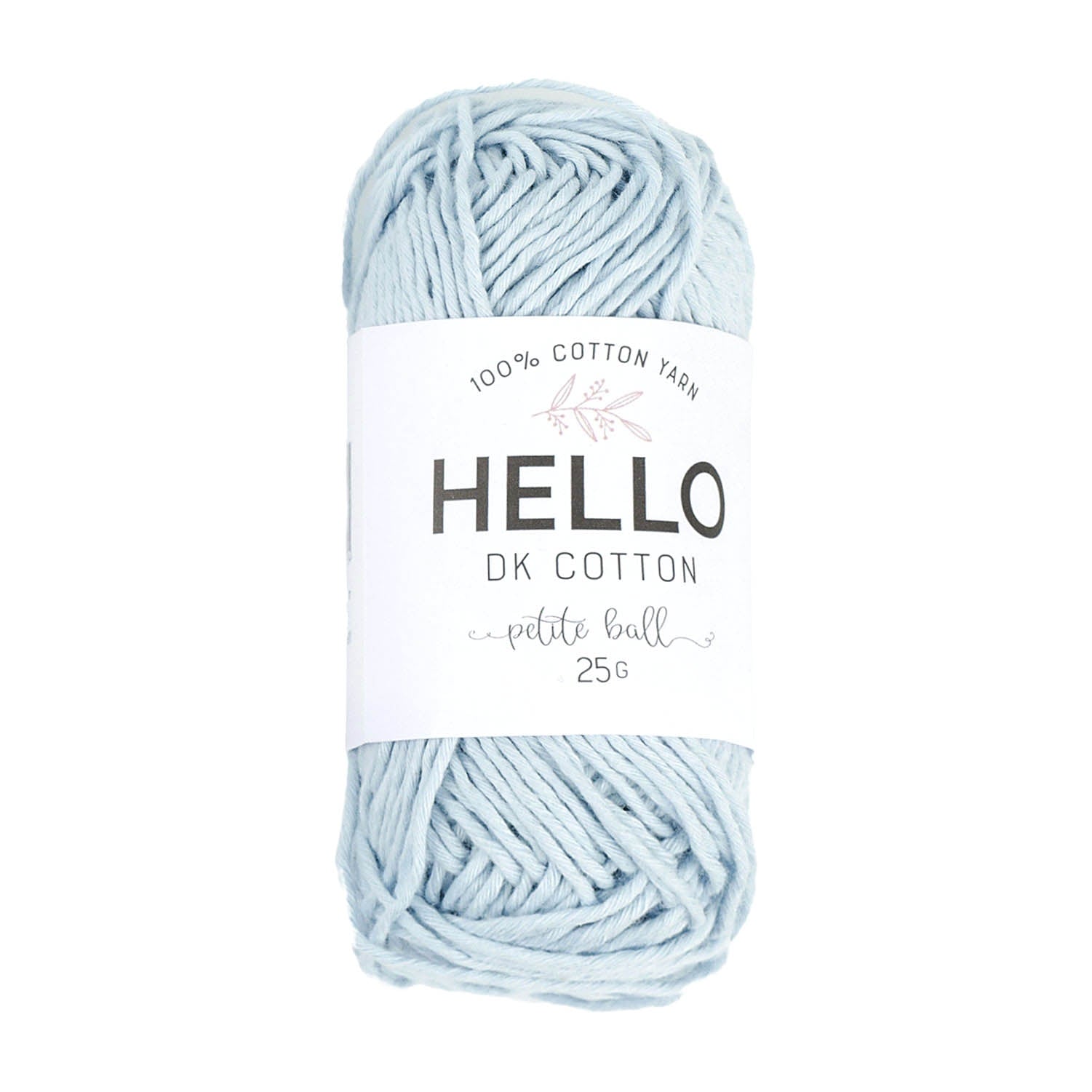 Hello Cotton Yarn - 25g Ball | 100% Cotton Multiple Colours Available