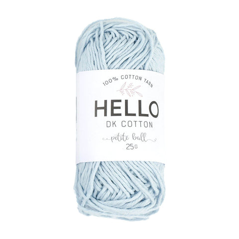 Hello Cotton Yarn - 25g Ball | 100% Cotton Multiple Colours Available