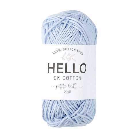 Hello Cotton Yarn - 25g Ball | 100% Cotton Multiple Colours Available