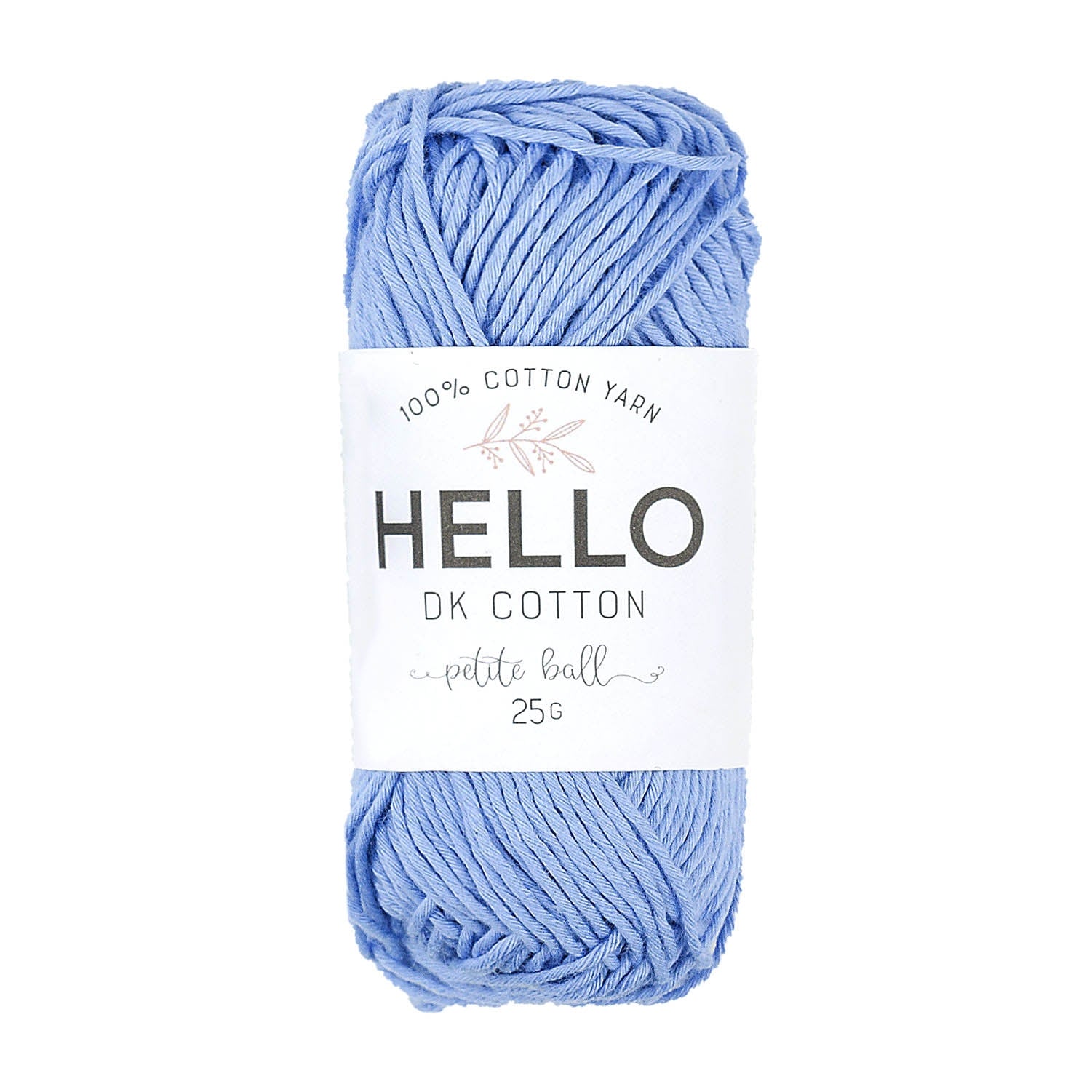 Hello Cotton Yarn - 25g Ball | 100% Cotton Multiple Colours Available