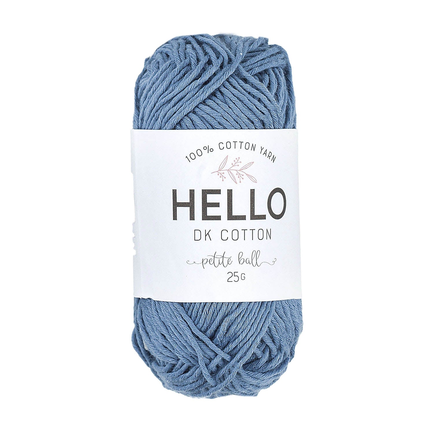 Hello Cotton Yarn - 25g Ball | 100% Cotton Multiple Colours Available