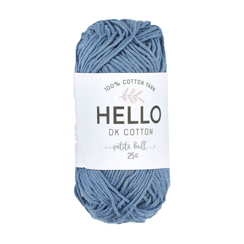 Hello Cotton Yarn - 25g Ball | 100% Cotton Multiple Colours Available