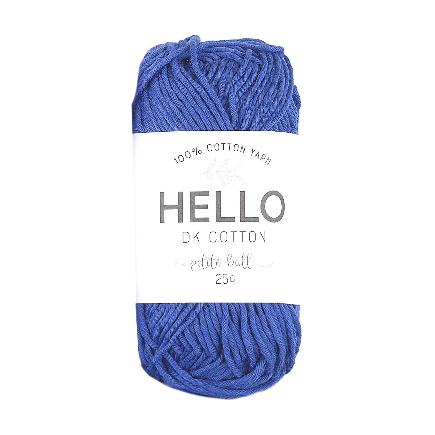 Hello Cotton Yarn - 25g Ball | 100% Cotton Multiple Colours Available