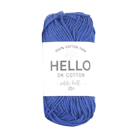 Hello Cotton Yarn - 25g Ball | 100% Cotton Multiple Colours Available