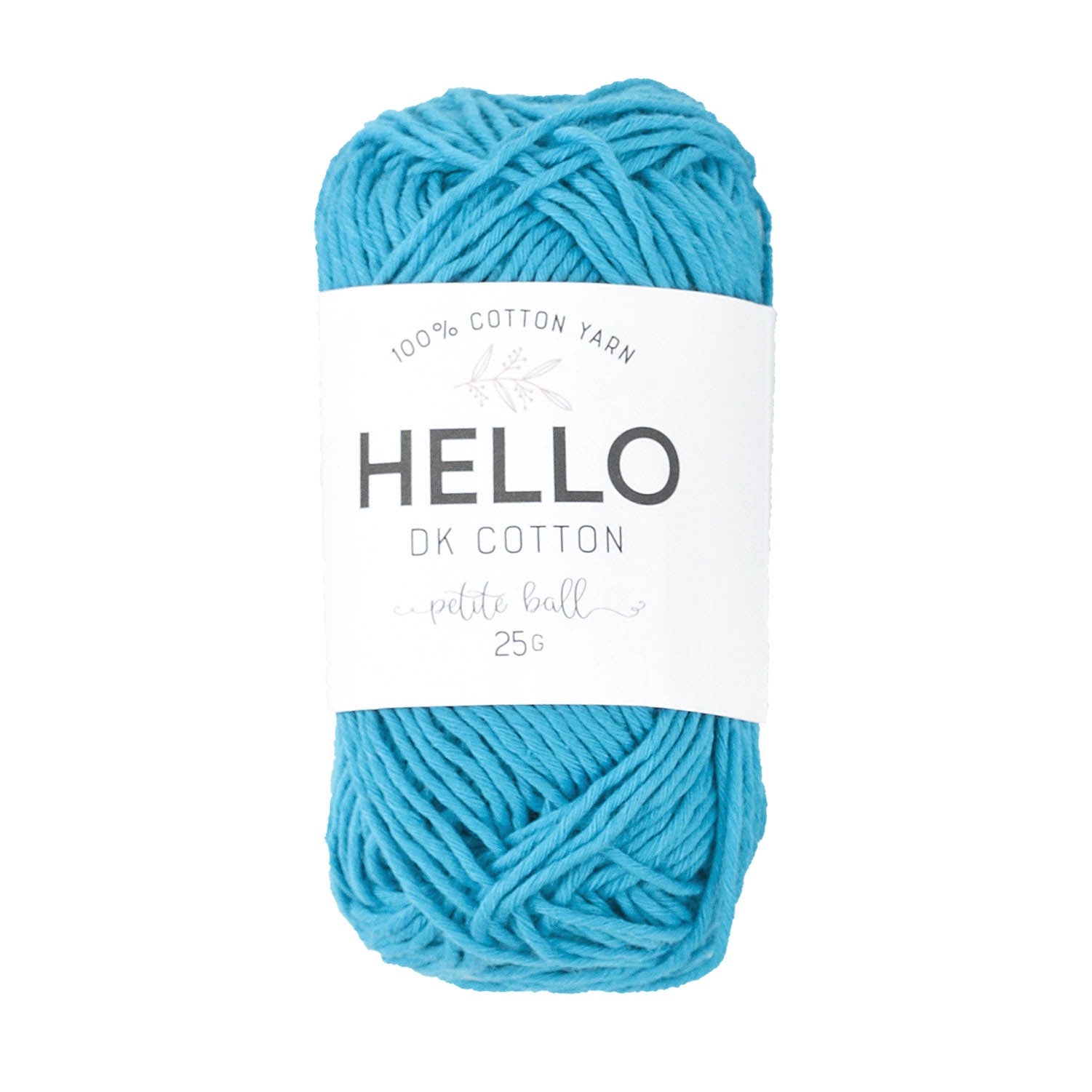 Hello Cotton Yarn - 25g Ball | 100% Cotton Multiple Colours Available