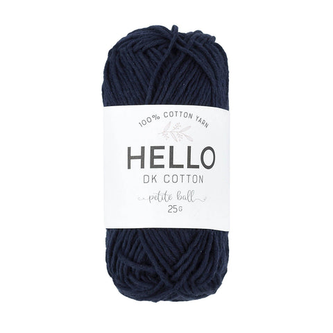 Hello Cotton Yarn - 25g Ball | 100% Cotton Multiple Colours Available