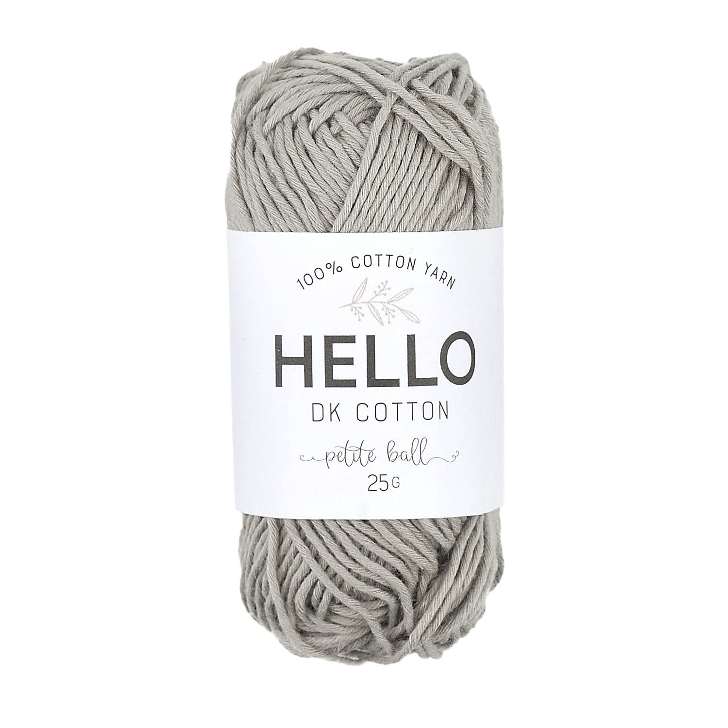 Hello Cotton Yarn - 25g Ball | 100% Cotton Multiple Colours Available