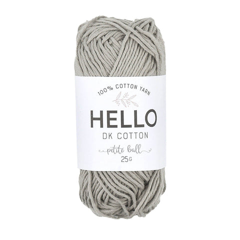 Hello Cotton Yarn - 25g Ball | 100% Cotton Multiple Colours Available