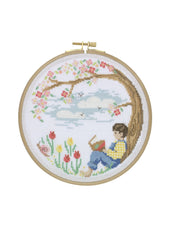 Counted Cross Stitch Kit - CCS06 - Kitchen Shelf