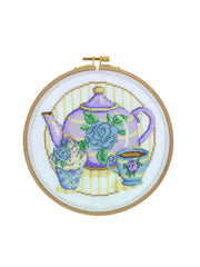 Counted Cross Stitch Kit - CCS07 - Afternoon Tea