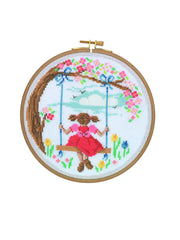 Counted Cross Stitch Kit - CCS08 - Summer's Day