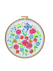 Counted Cross Stitch Kit - CCS11 - Summer Meadow