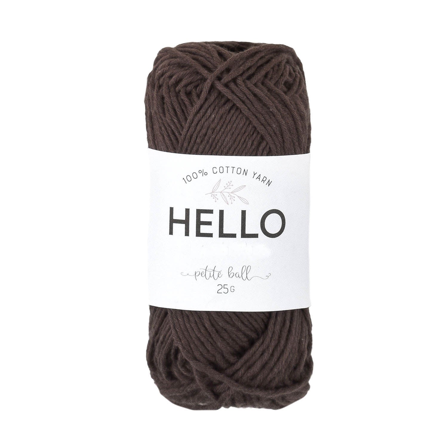 Hello Cotton Yarn - 25g Ball | 100% Cotton Multiple Colours Available