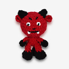 Knitty Critters - Halloween - Devil | DIY Amigurumi Crochet Kit