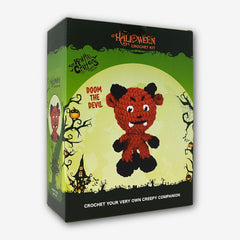 Knitty Critters - Halloween - Devil | DIY Amigurumi Crochet Kit