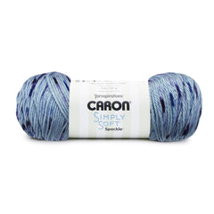 Caron Simply Soft Aran Knitting Yarn 141g - Speckle