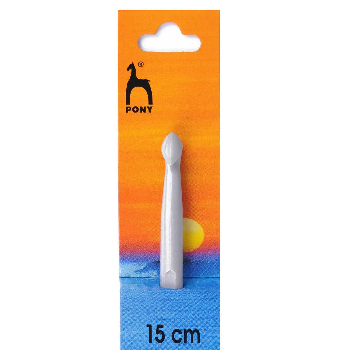 Pony Crochet Hook - 15cm (Option: 2mm, 2.5mm, 5mm, 6mm, 7mm, 8mm)