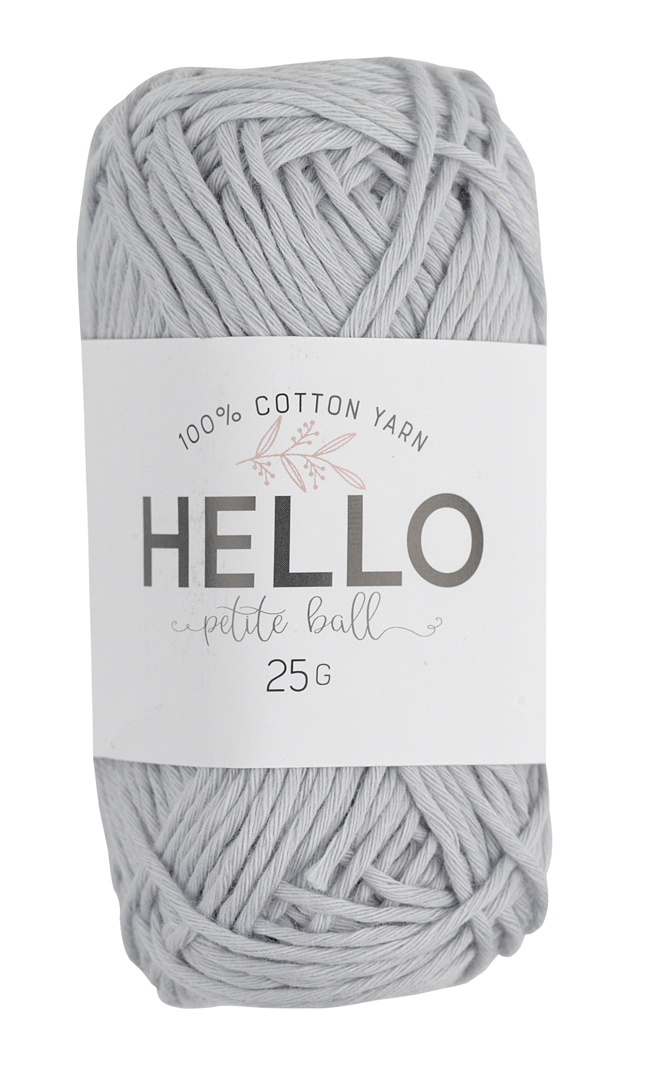 Hello Cotton Yarn - 25g Ball | 100% Cotton Multiple Colours Available