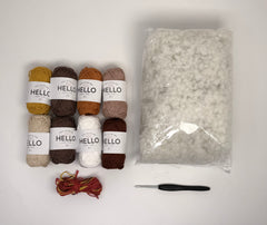 Knitty Critters - Easter - Easter Hens | DIY Amigurumi Crochet Kit