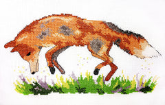 Charlotte Rennie Counted Cross Stitch - Foxing Around