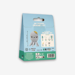 Knitty Critters - Mini Amigurumi - Inky | DIY Crochet Kit