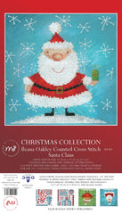 Christmas Cross Stitch Collection - Santa Claus Counted Cross Stitch Kit