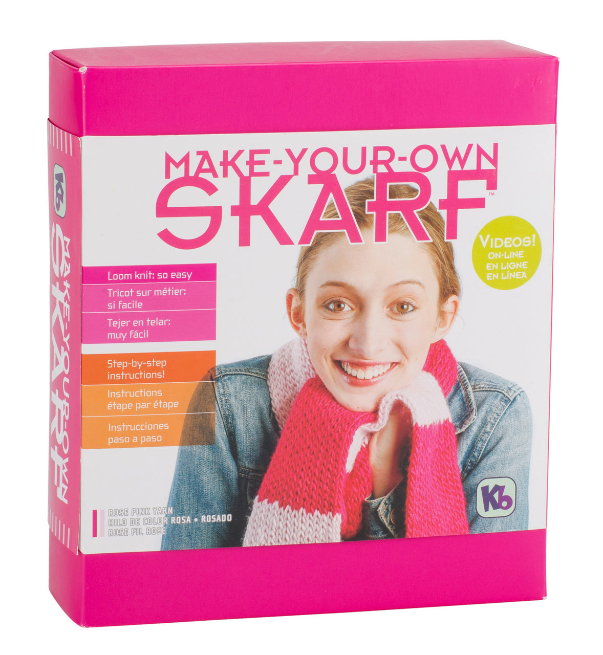 KB Looms - Make Your Own Scark Kit - Rose